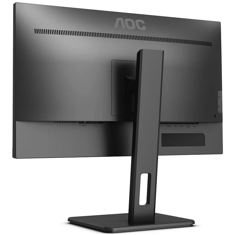 Монитор 23.8" AOC Q24P2Q IPS 2560x1440, 75 Гц, 4 мс, 16:9, 250 кд/м2, 1хHDMI, 1хDP, 1хVGA, черный