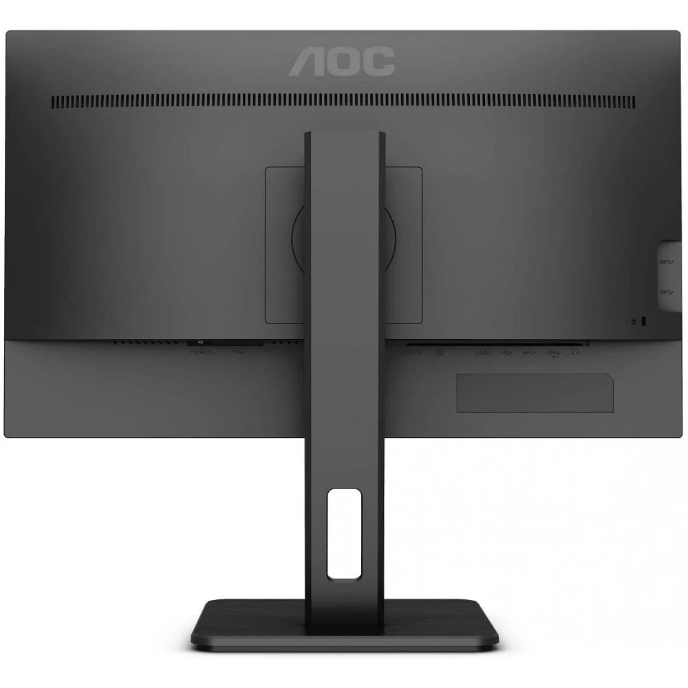 Монитор 23.8" AOC Q24P2Q IPS 2560x1440, 75 Гц, 4 мс, 16:9, 250 кд/м2, 1хHDMI, 1хDP, 1хVGA, черный