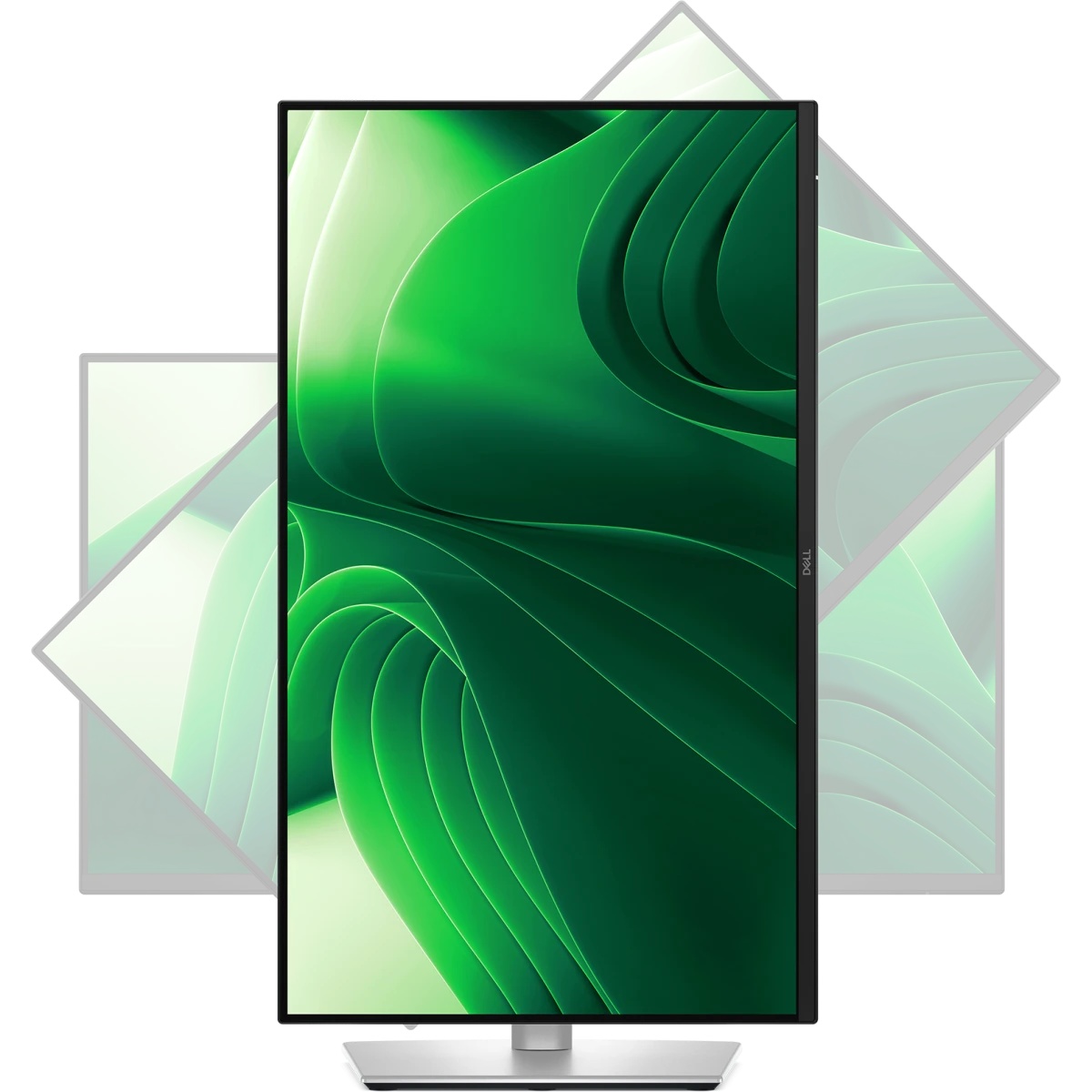 Монитор Dell 24" P2425D черный IPS LED 5ms 16:9 HDMI матовая HAS Piv 350cd 178гр/178гр 2560x1440 100
