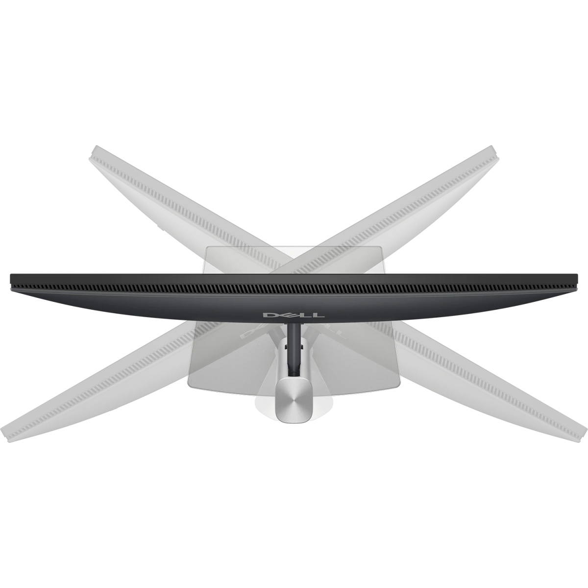 Монитор Dell 24" P2425D черный IPS LED 5ms 16:9 HDMI матовая HAS Piv 350cd 178гр/178гр 2560x1440 100
