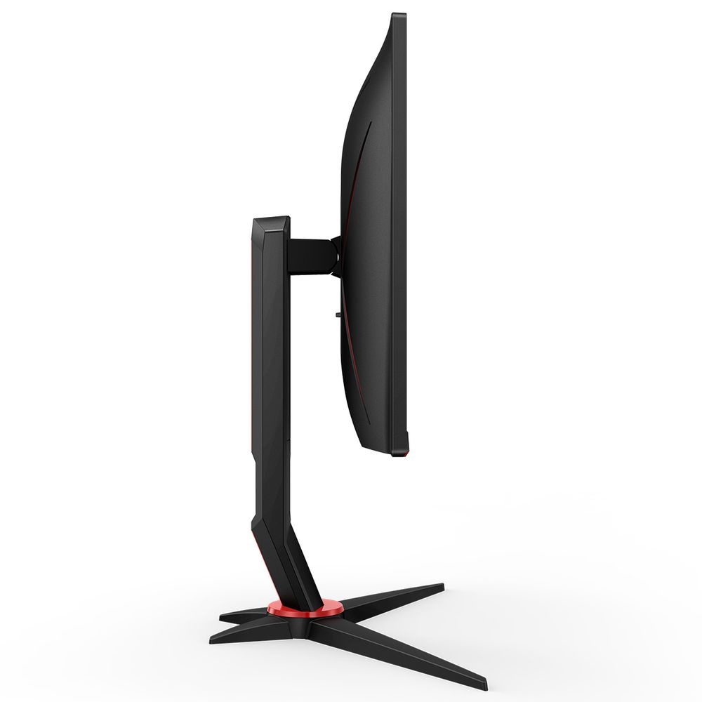 Монитор 23.8" AOC Q24G2A/BK IPS 2560x1440, 165 Гц, 1 мс, 16:9, 350 кд/м2, 2xHDMI, 1xDP, черный