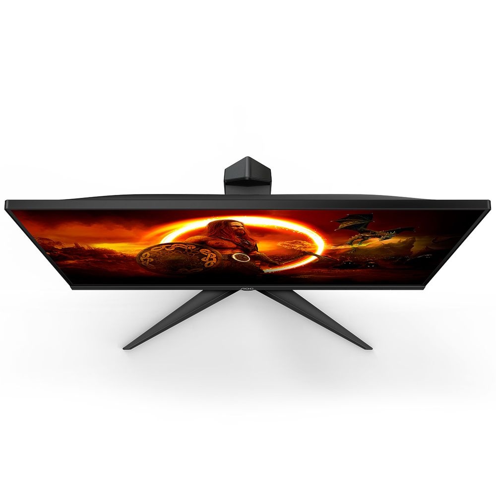 Монитор 23.8" AOC Q24G2A/BK IPS 2560x1440, 165 Гц, 1 мс, 16:9, 350 кд/м2, 2xHDMI, 1xDP, черный