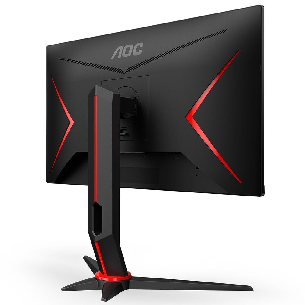 Монитор 23.8" AOC Q24G2A/BK IPS 2560x1440, 165 Гц, 1 мс, 16:9, 350 кд/м2, 2xHDMI, 1xDP, черный