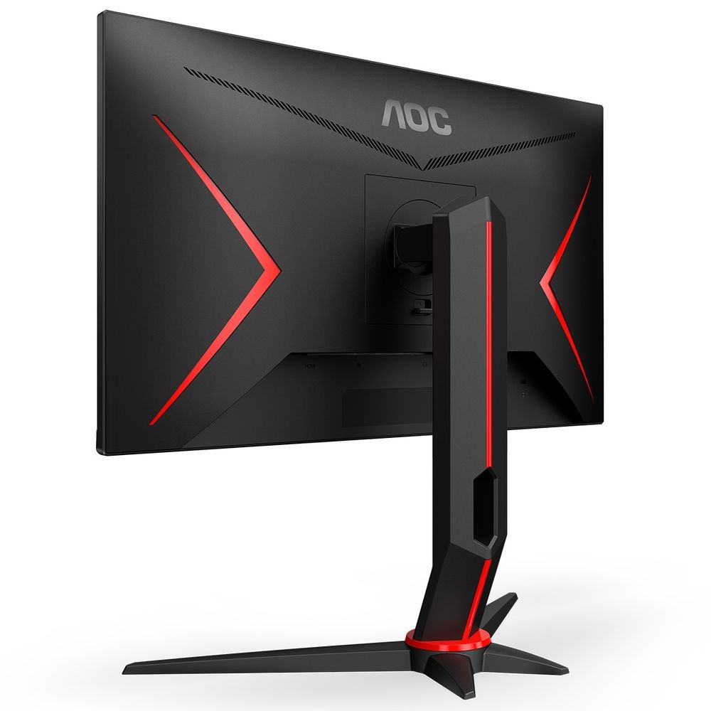 Монитор 23.8" AOC Q24G2A/BK IPS 2560x1440, 165 Гц, 1 мс, 16:9, 350 кд/м2, 2xHDMI, 1xDP, черный