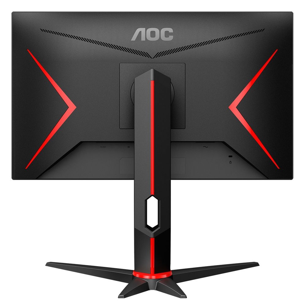 Монитор 23.8" AOC Q24G2A/BK IPS 2560x1440, 165 Гц, 1 мс, 16:9, 350 кд/м2, 2xHDMI, 1xDP, черный