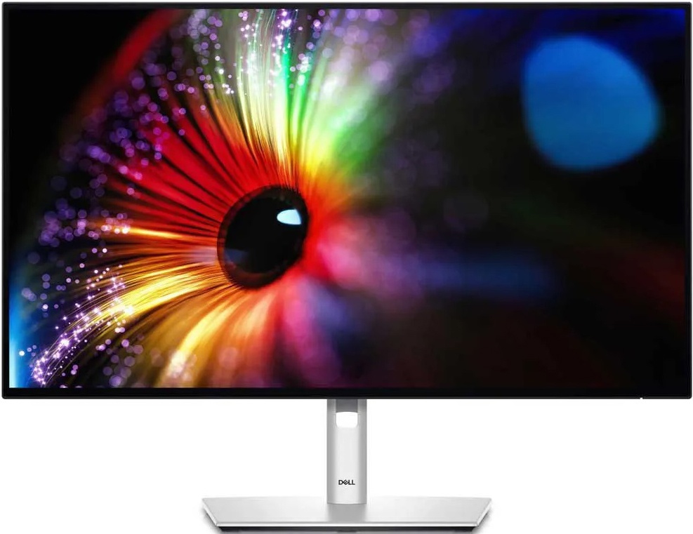 Монитор Dell 27"    U2724D   S/BK ( IPS; 16:9; 350 cd/m2; 2000:1; 5 ms; 2560x1440x120Hz; 178/178; 1.07 bill;HDMI;DP;DPout;2xUSB-C;2xUSB; HAS;Tilt;Swiv;Pivot;VESA)