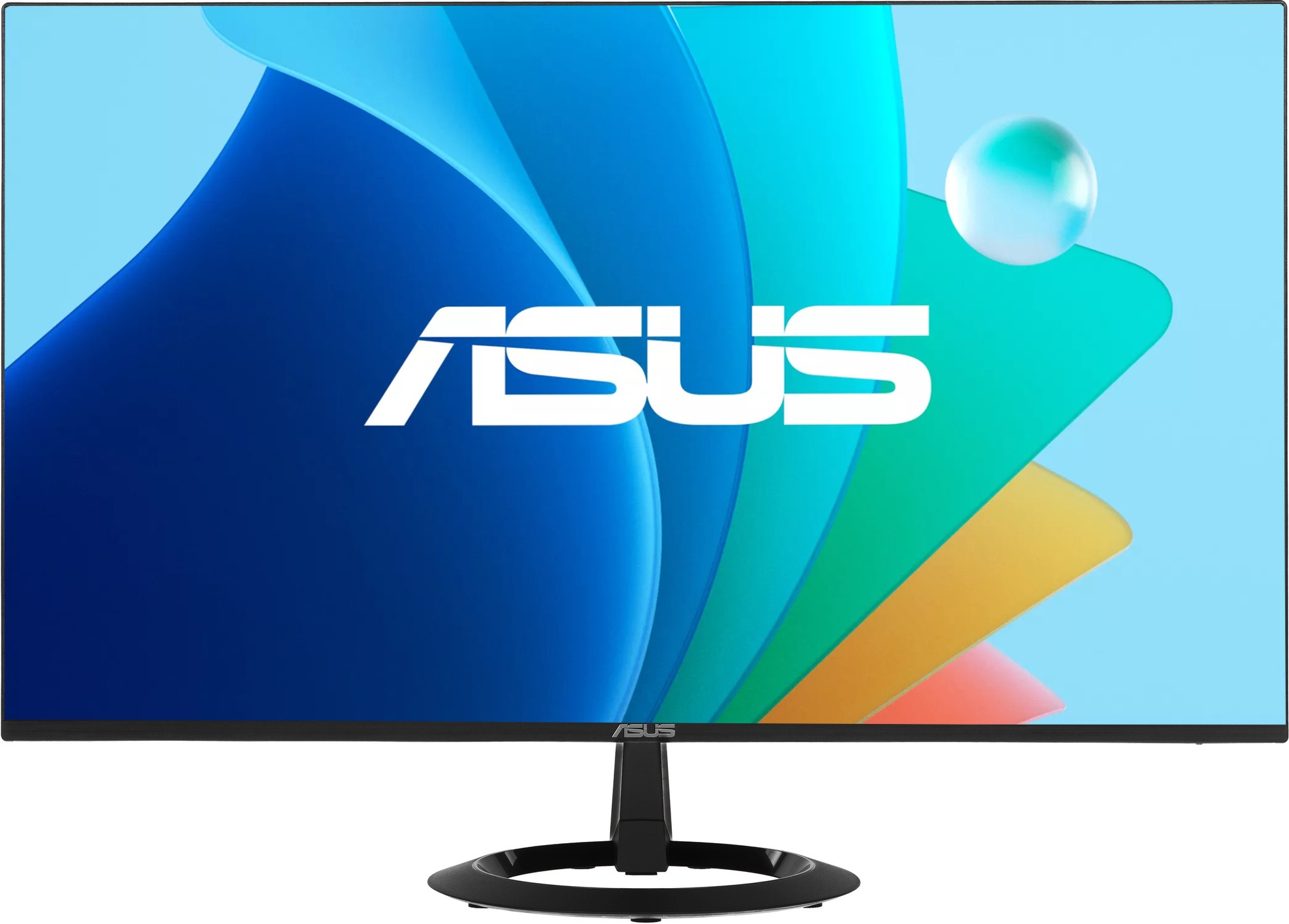 Монитор 27" ASUS VZ27EHF IPS 1920x1080, 100 Гц, 1 мс, 16:9, 250 кд/м2, 1xHDMI, черный