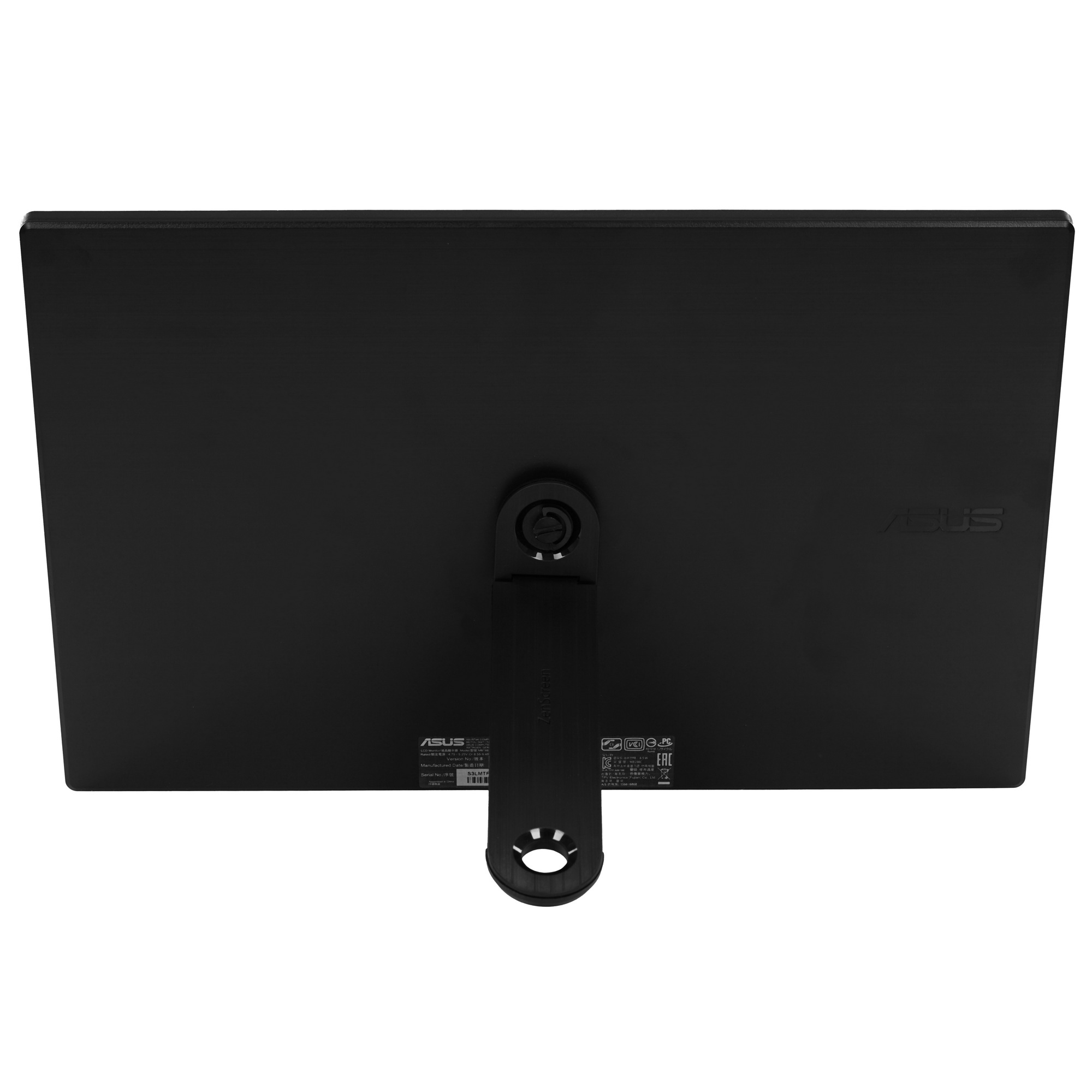 Монитор Asus 15.6" ZenScreen MB166CR черный IPS LED 5ms 16:9 матовая 250cd 178гр/178гр 1920x1080 FHD