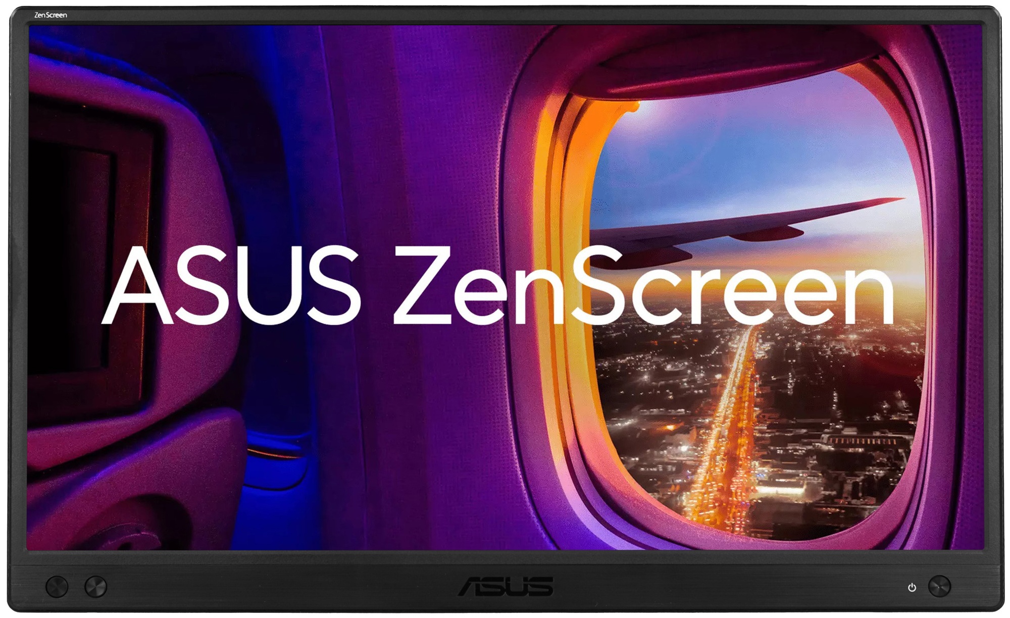 Монитор Asus 15.6" ZenScreen MB166CR черный IPS LED 5ms 16:9 матовая 250cd 178гр/178гр 1920x1080 FHD