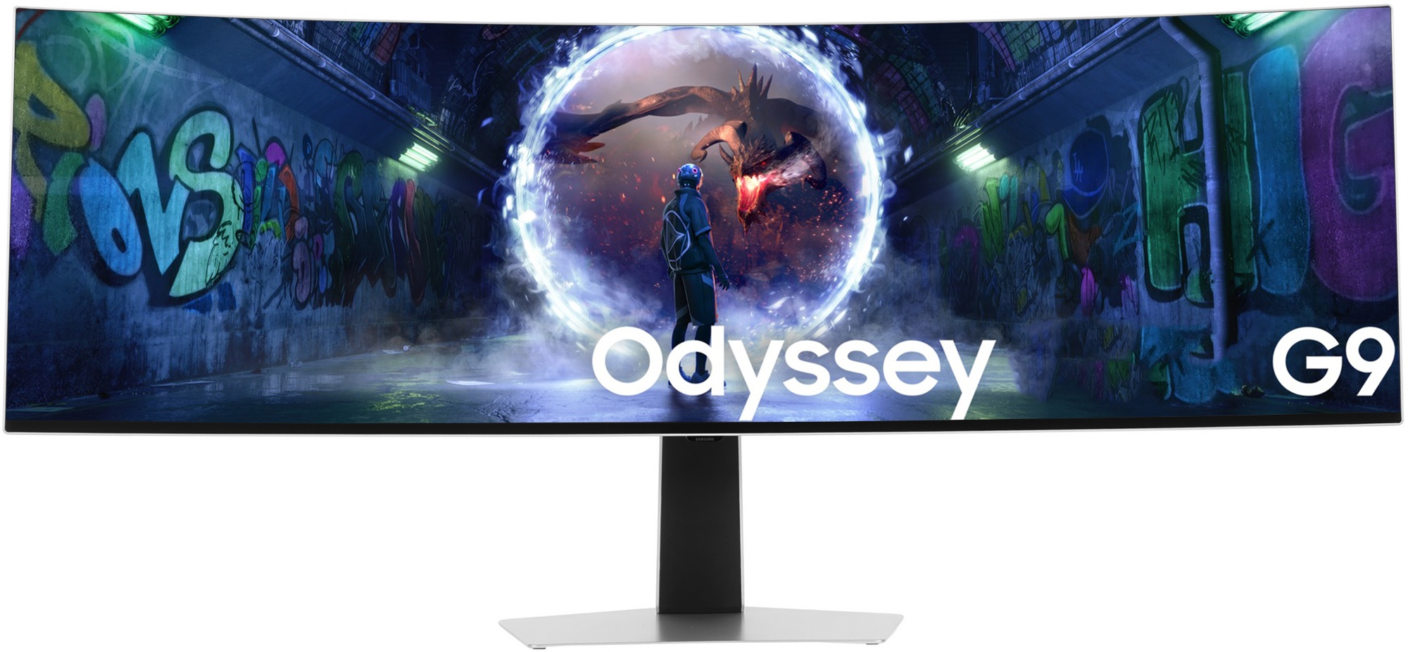 Монитор 49" Samsung Odyssey OLED G9 S49DG932SIXCI OLED 5120x1440, 240 Гц, 0.03 мс, 32:9, 250 кд/м²,