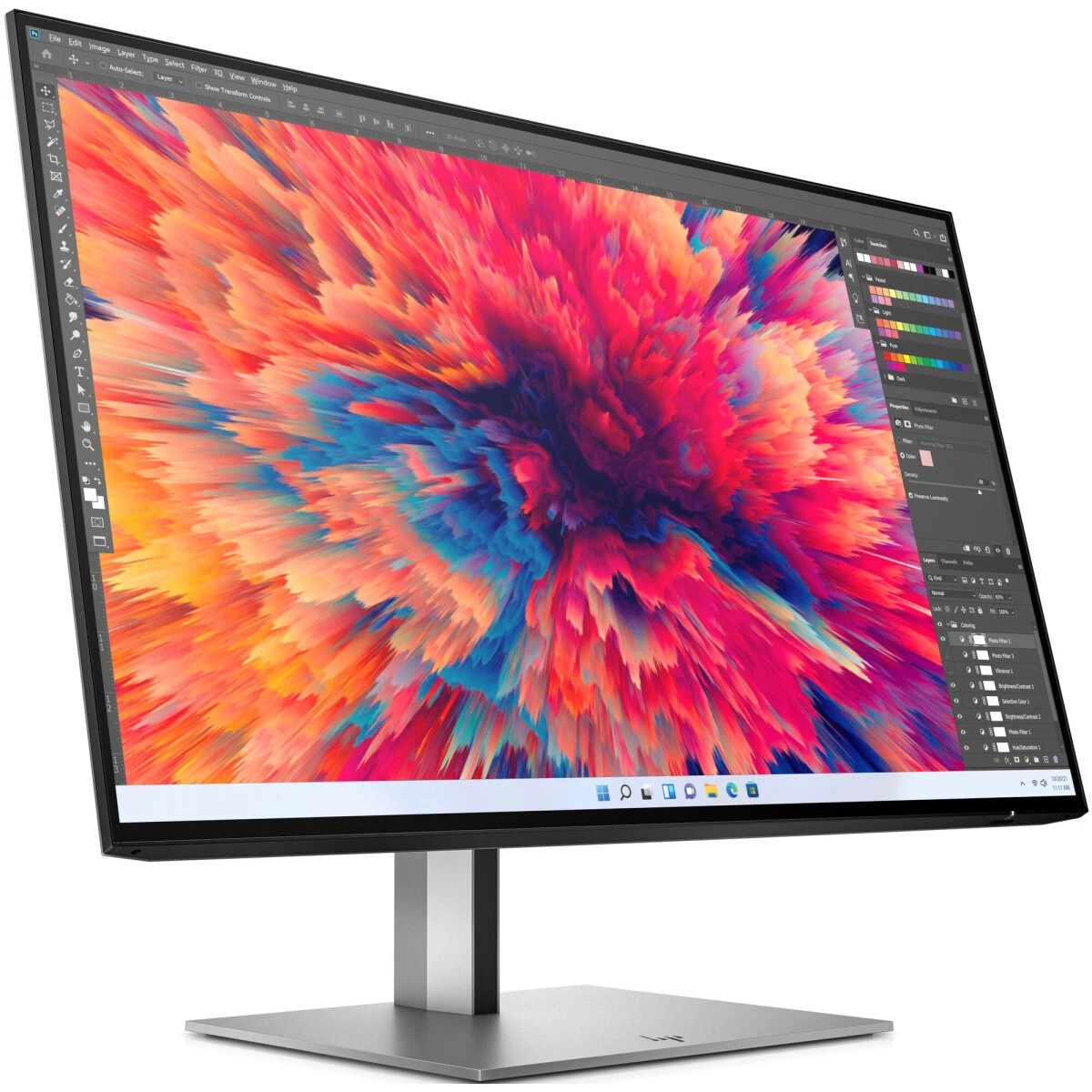 Монитор 23.8" HP Z24Q G3 IPS 2560x1440, 90 Гц, 5 мс, 16:9, 400 кд/м², HDMI 2.0, DP 1.4, USB Hub (4x