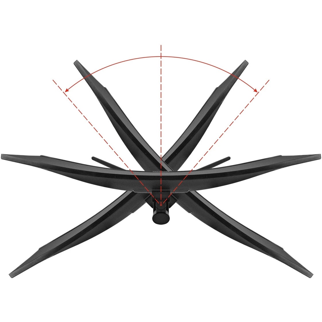 Монитор 34" ExeGate Combat EC3407TA VA 3440x1440, 144 Гц, 1 мс, 21:9, 300 кд/м², HDMI 2.0, DP 1.2, 3