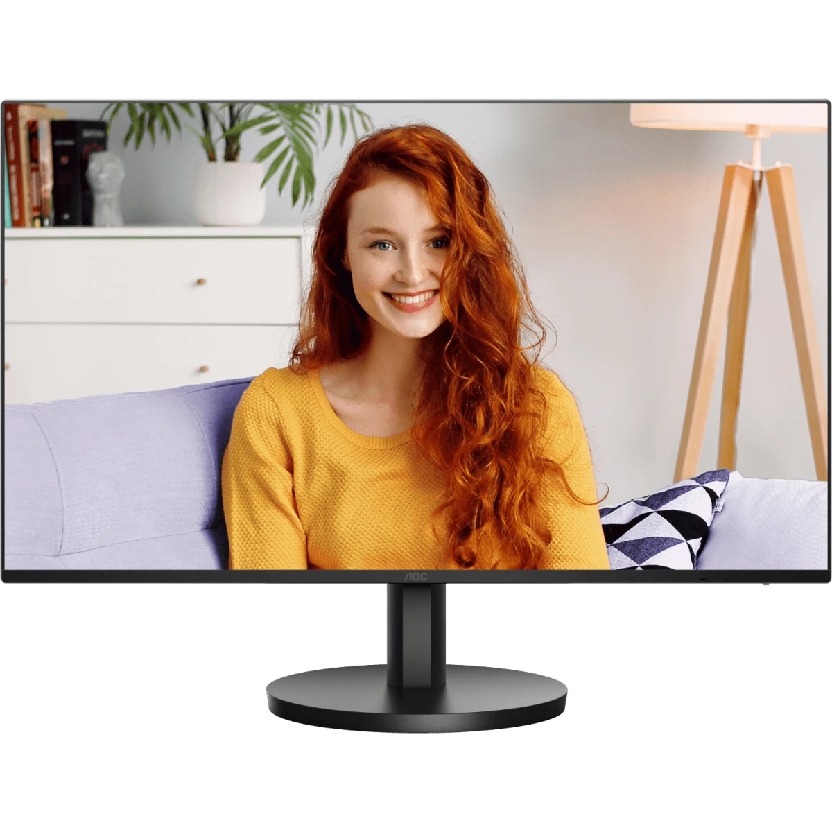 Монитор 27" AOC 27B3QA2 IPS 1920x1080, 120 Гц, 1 мс, 16:9, 250 кд/м², HDMI 1.4, DP 1.2, VGA, 3.5 Jac