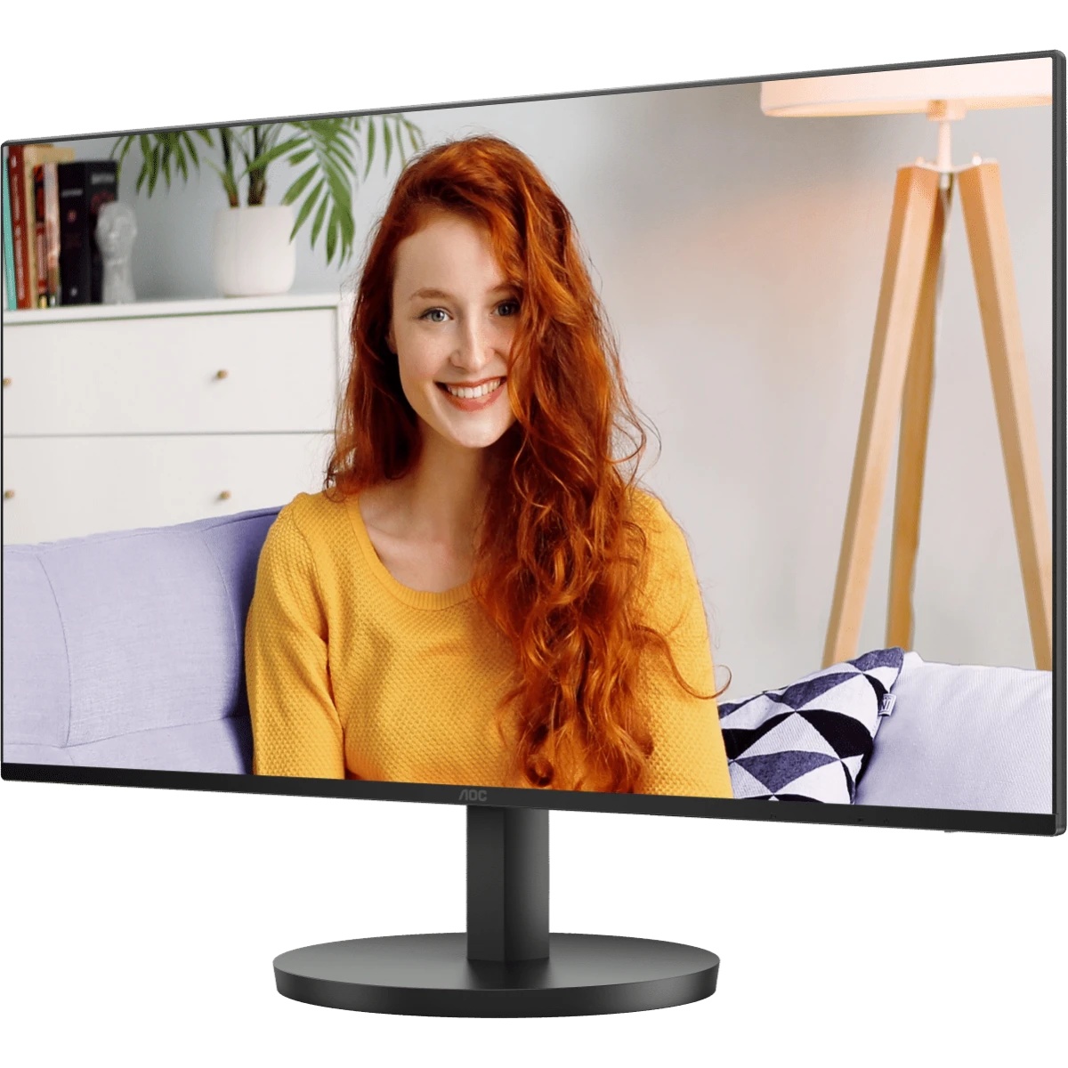 Монитор 27" AOC 27B3QA2 IPS 1920x1080, 120 Гц, 1 мс, 16:9, 250 кд/м², HDMI 1.4, DP 1.2, VGA, 3.5 Jac