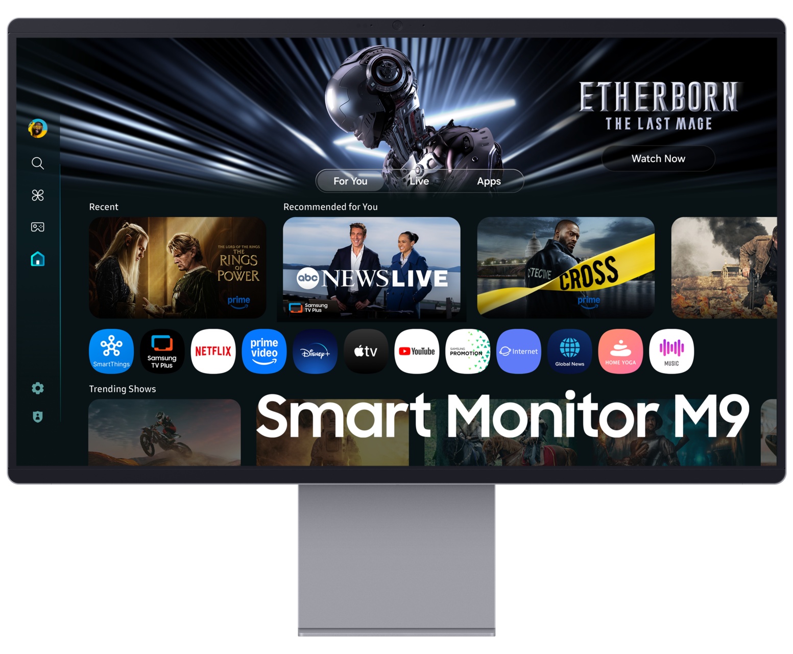 Монитор 32" Samsung Odyssey OLED G8 LS32FM902SIXCI OLED 3840x2160, 165 Гц, 0.03 мс, 16:9, 250 кд/м²,