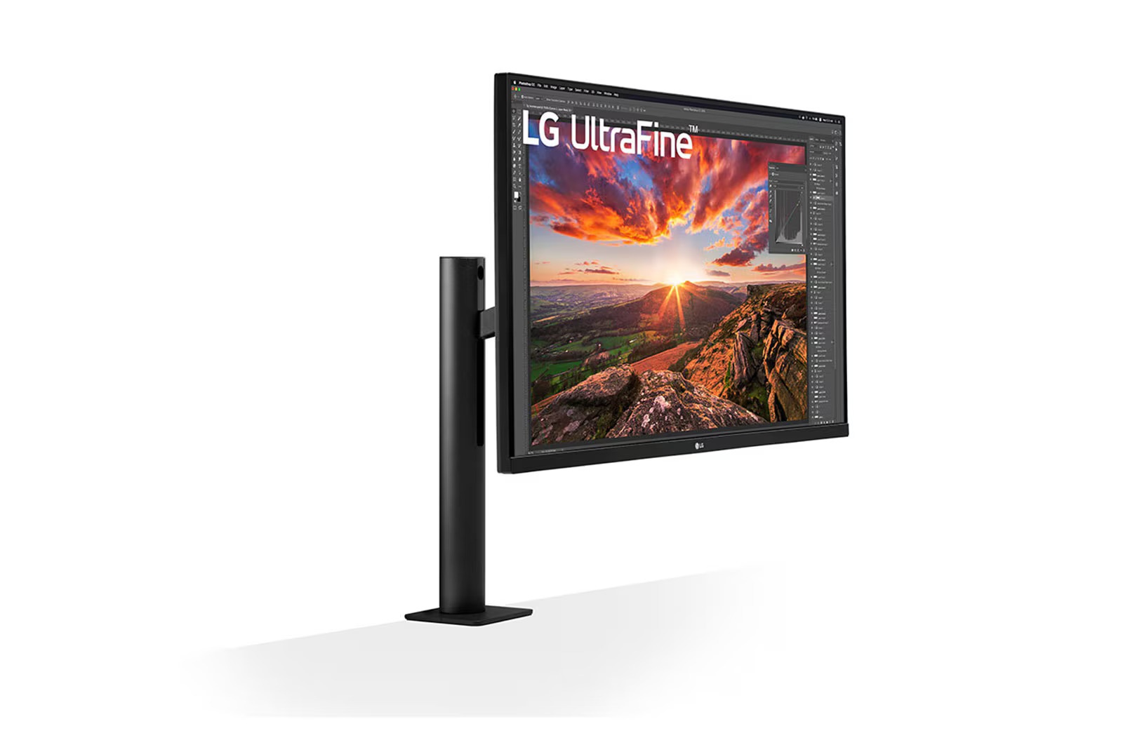 Монитор LG 31.5" 32UN880K-B черный IPS LED 5ms 16:9 HDMI M/M матовая HAS Piv 1000:1 350cd 178гр/178г