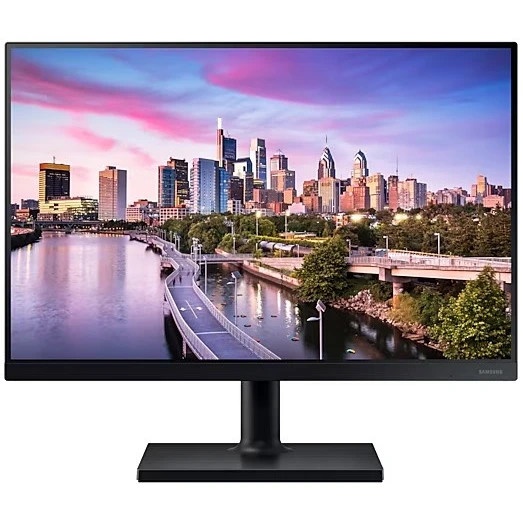 Монитор 24" Samsung F24T450GY IPS 1920x1200, 75 Гц, 5 мс, 16:10, 250 кд/м², HDMI 1.4, DP 1.2, DVI, U