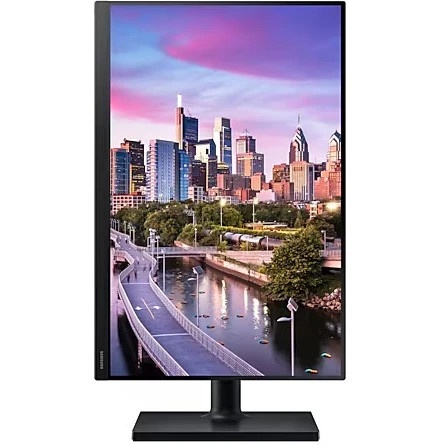 Монитор 24" Samsung F24T450GY IPS 1920x1200, 75 Гц, 5 мс, 16:10, 250 кд/м², HDMI 1.4, DP 1.2, DVI, U