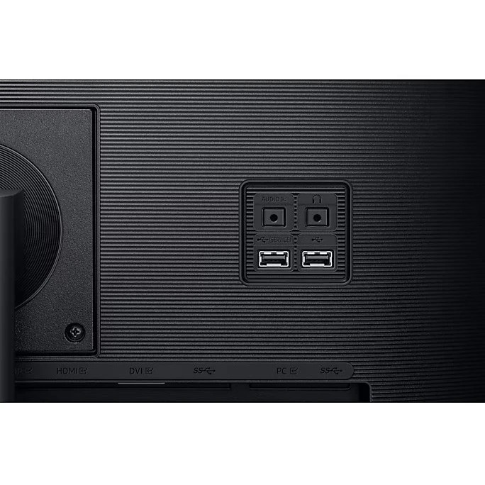 Монитор 24" Samsung F24T450GY IPS 1920x1200, 75 Гц, 5 мс, 16:10, 250 кд/м², HDMI 1.4, DP 1.2, DVI, U