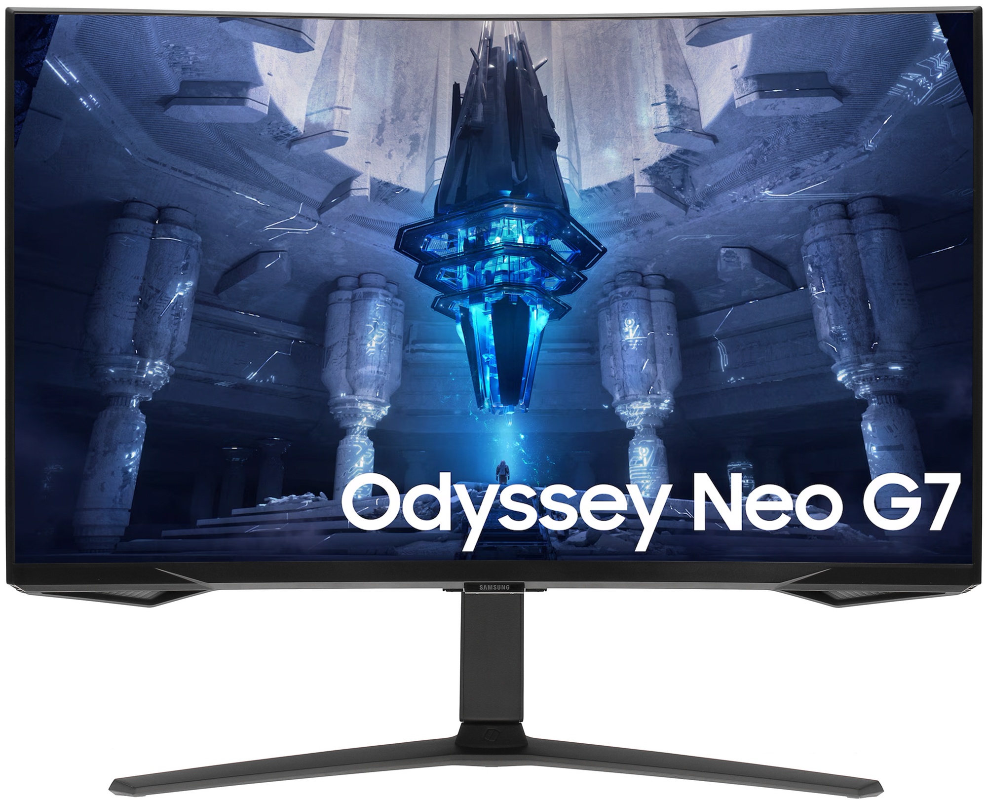Монитор 32" Samsung Odyssey Neo G7 S32BG752NI VA 3840x2160, 165 Гц, 1 мс, 16:9, 350 кд/м2, 2хHDMI, 1