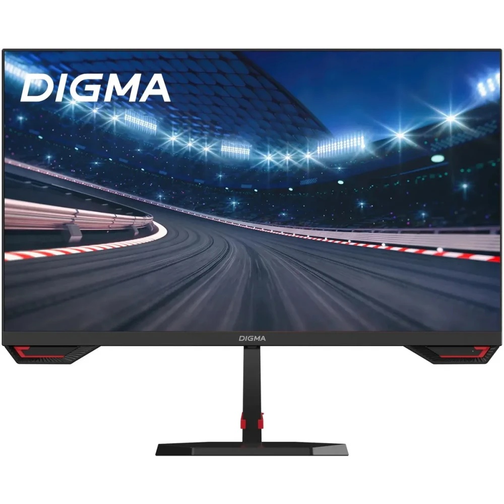 Монитор Digma Overdrive 27P511F 27" IPS 1920x1080, 180 Гц, 1 мс, 16:9, 300 кд/м2, 1хHDMI, 1хDP, черн