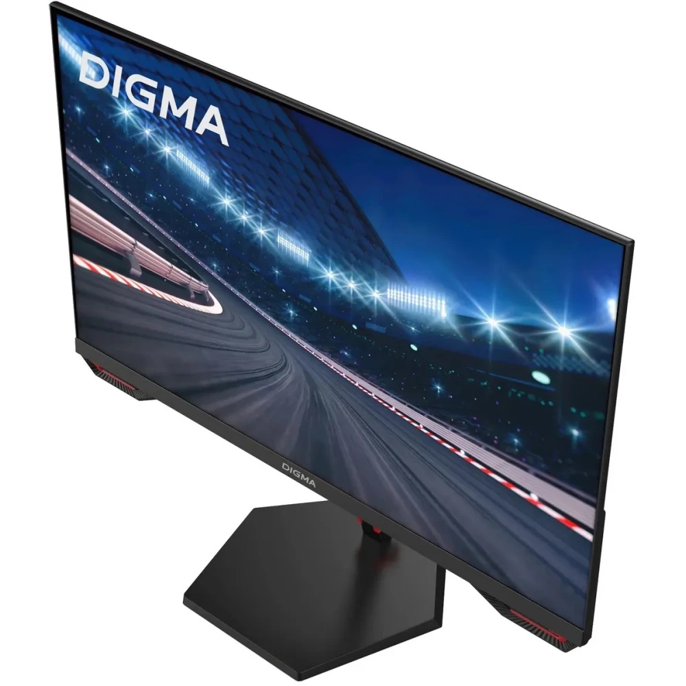 Монитор Digma Overdrive 27P511F 27" IPS 1920x1080, 180 Гц, 1 мс, 16:9, 300 кд/м2, 1хHDMI, 1хDP, черн