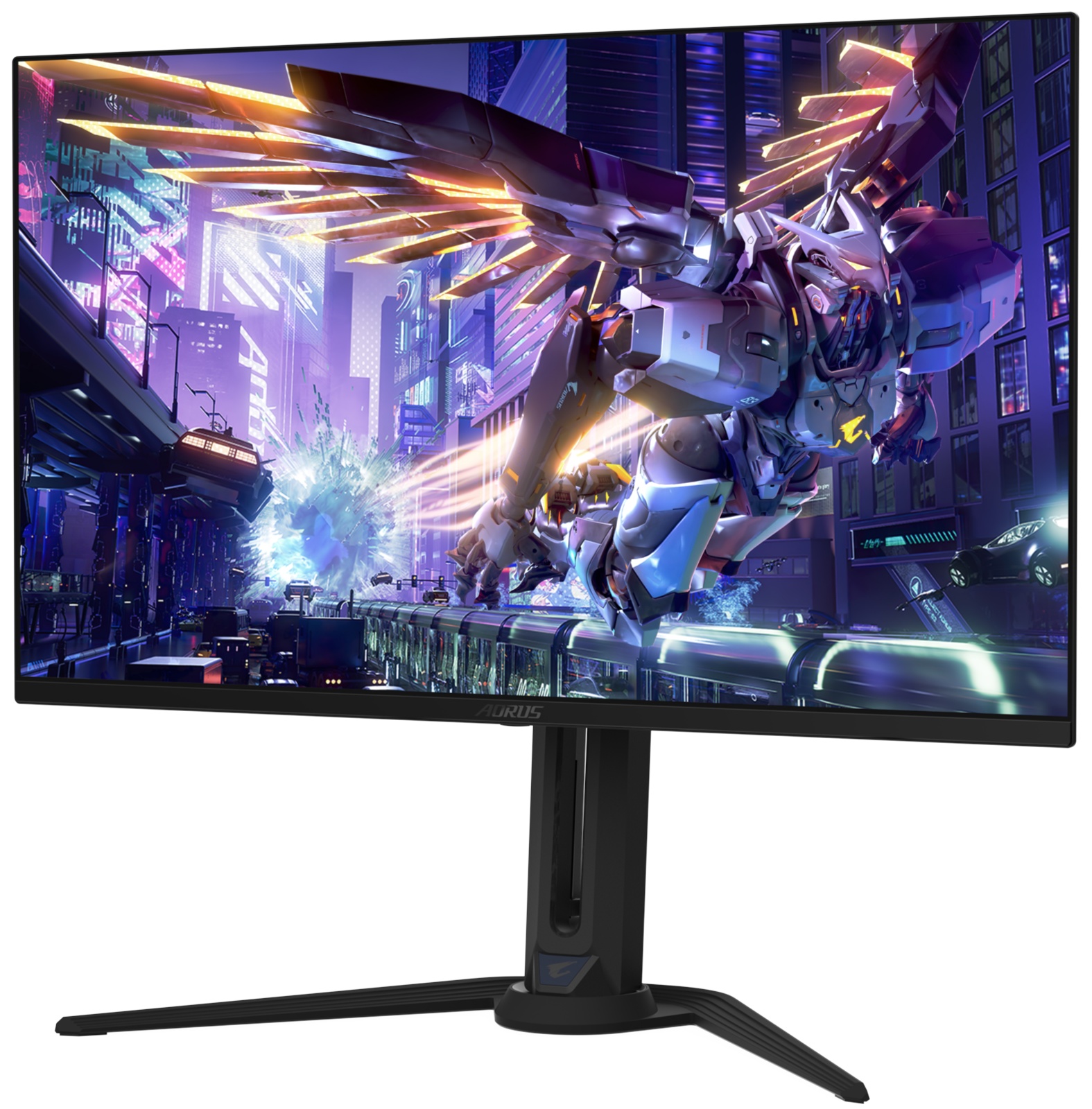 Монитор 31.5" Gigabyte AORUS FO32U2P-EK QD-OLED, 3840х2160, 240Гц, 5 мс, 16:9, 250 кд/м2, 1000:1, 2x