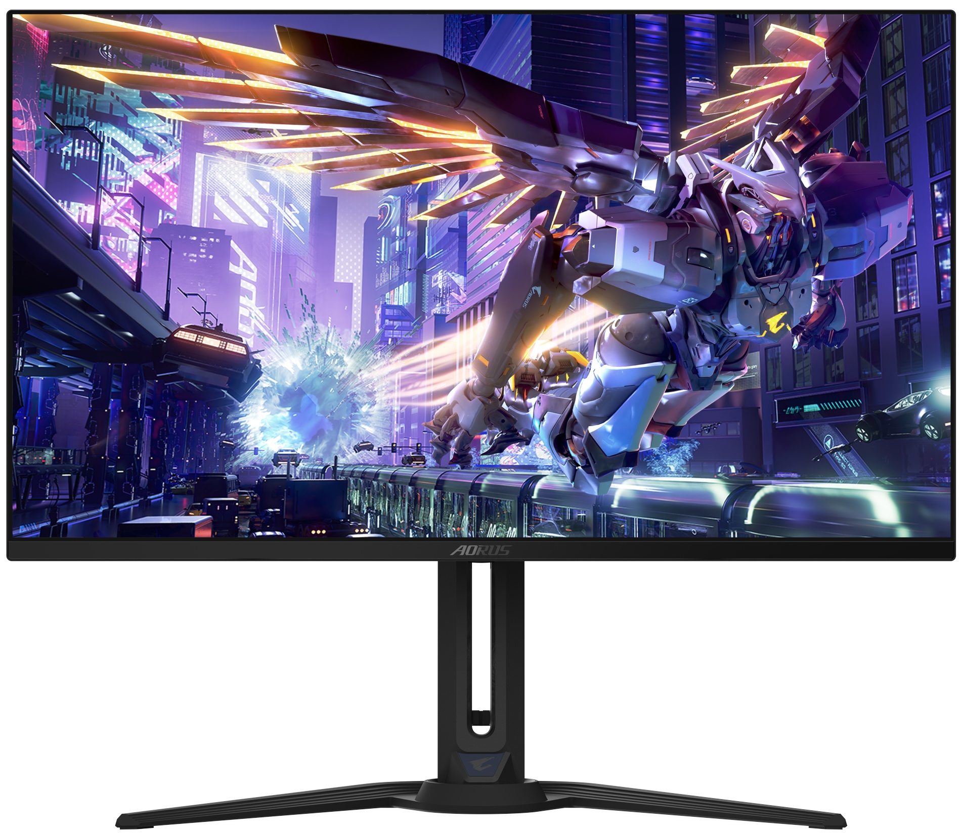 Монитор 31.5" Gigabyte AORUS FO32U2P-EK QD-OLED, 3840х2160, 240Гц, 5 мс, 16:9, 250 кд/м2, 1000:1, 2x
