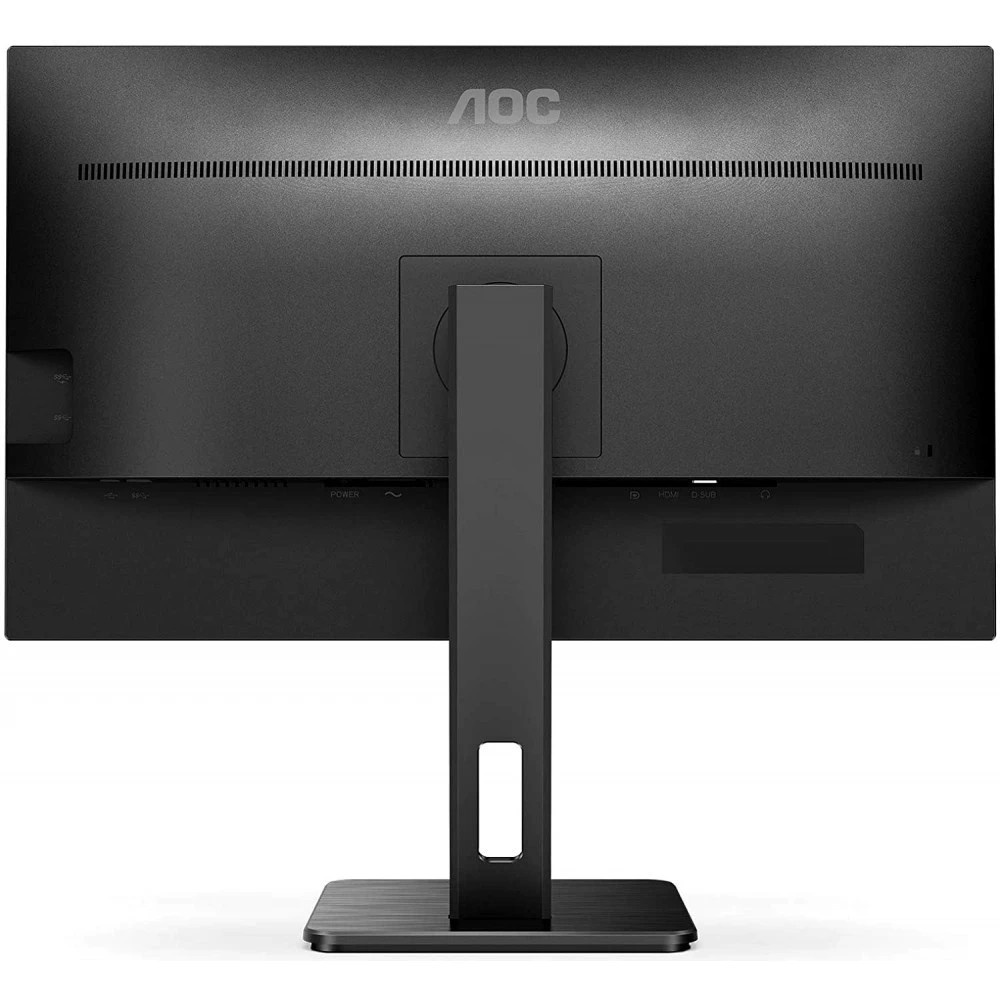 Монитор 27" AOC Q27P2Q IPS 2560x1440, 75 Гц, 4 мс, 16:9, 300 кд/м2, 1хHDMI, 1хDP, 1хVGA, выход на на
