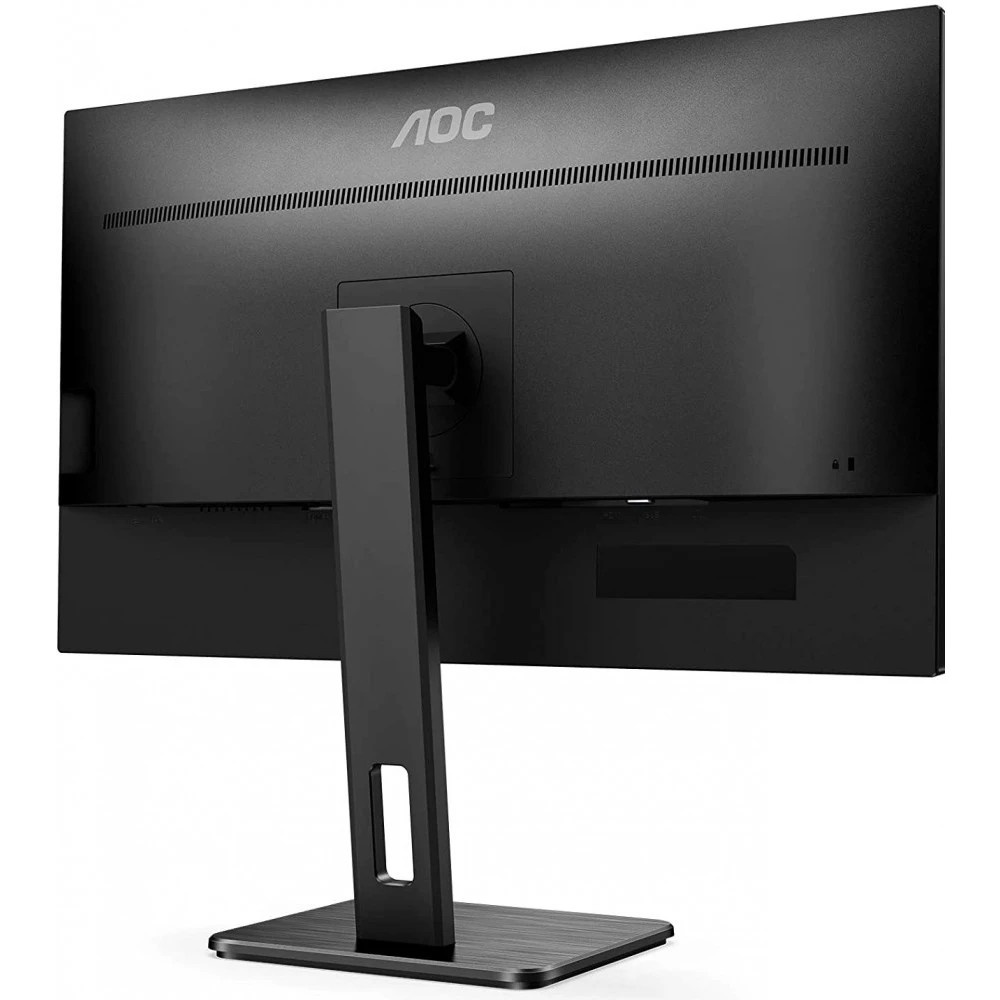 Монитор 27" AOC Q27P2Q IPS 2560x1440, 75 Гц, 4 мс, 16:9, 300 кд/м2, 1хHDMI, 1хDP, 1хVGA, выход на на