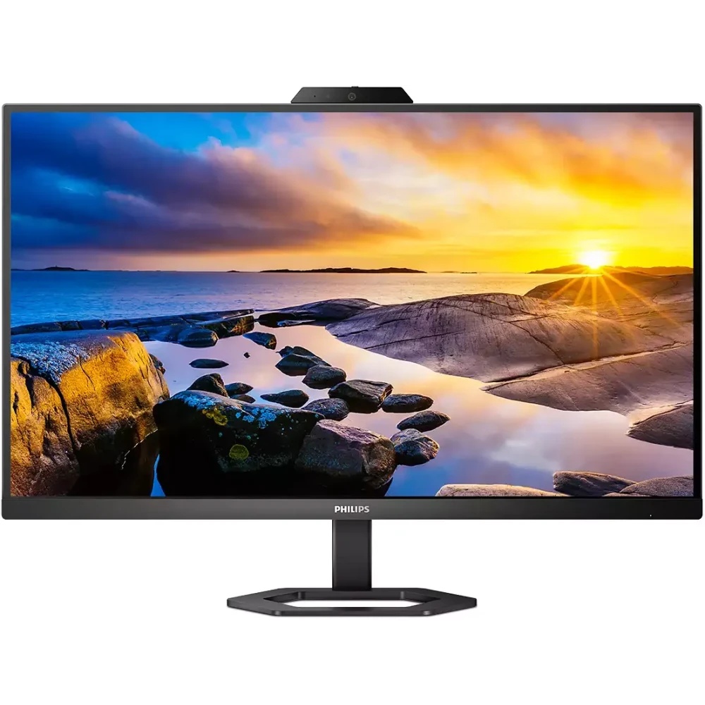 Монитор 27" Philips 27E1N5600HE IPS 2560x1440, 75 Гц, 1 мс, 16:9, 300 кд/м², HDMI 1.4, DP 1.2, USB-C