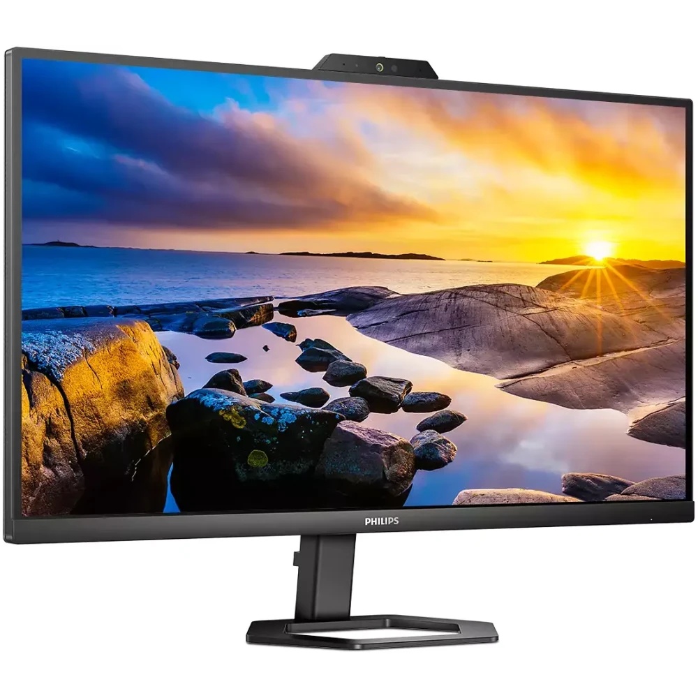 Монитор 27" Philips 27E1N5600HE IPS 2560x1440, 75 Гц, 1 мс, 16:9, 300 кд/м², HDMI 1.4, DP 1.2, USB-C