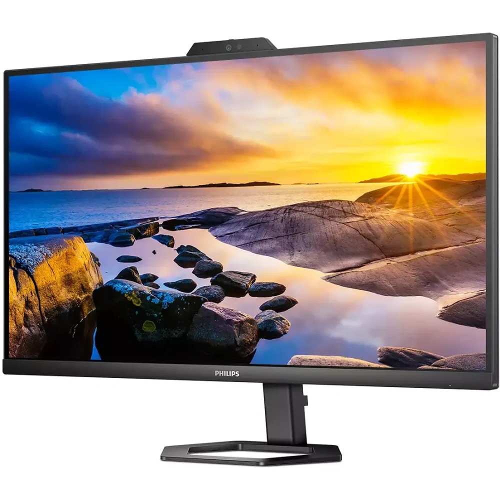 Монитор 27" Philips 27E1N5600HE IPS 2560x1440, 75 Гц, 1 мс, 16:9, 300 кд/м², HDMI 1.4, DP 1.2, USB-C