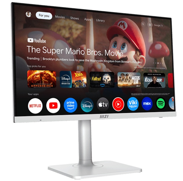 Монитор 27" MSI Modern MD272UPSW IPS 3840x2160, 75 Гц, 4 мс, 16:9, 300 кд/м², DP 1.4a, HDMI 2.0b, US