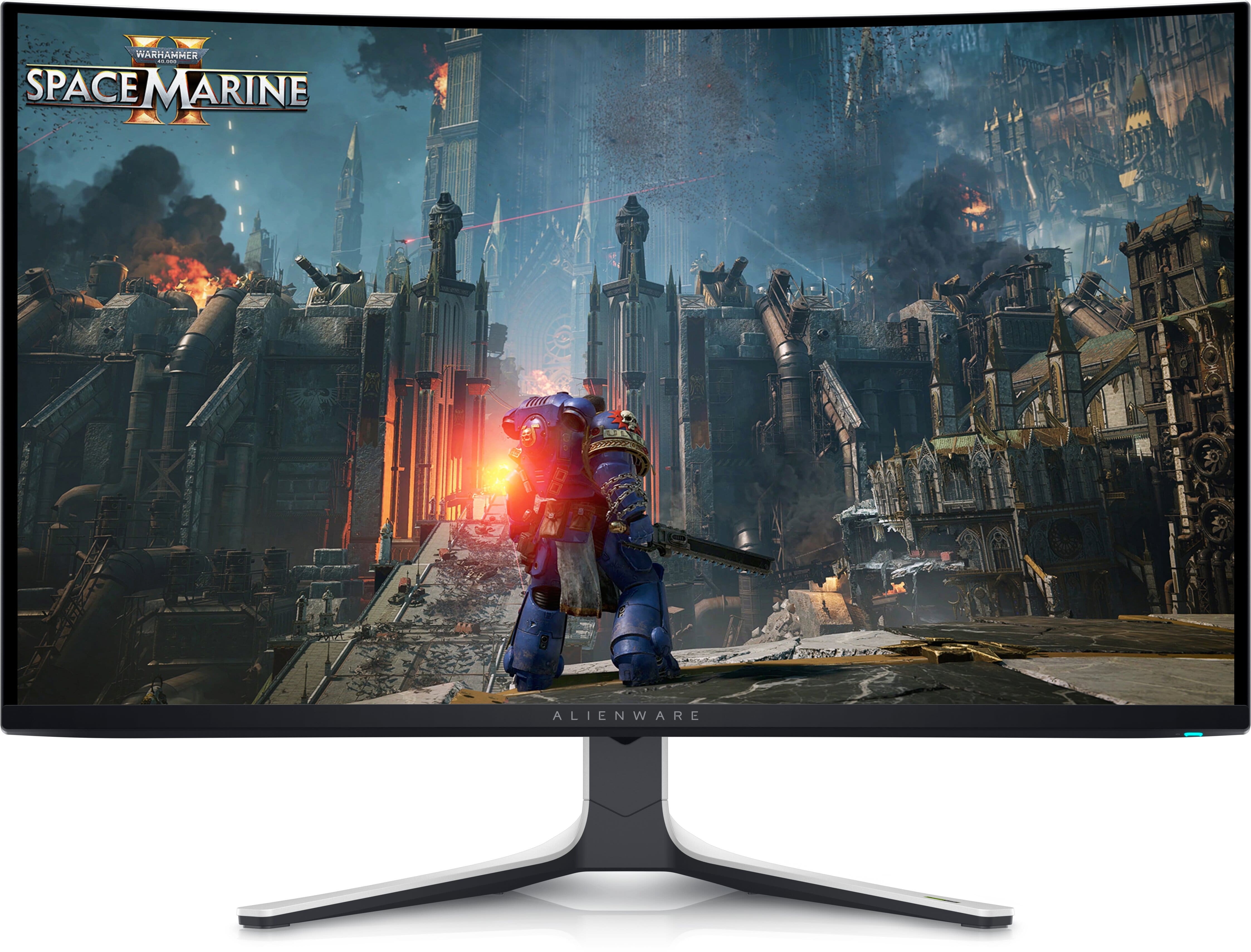 Монитор 31.6" Dell AW3225QF QD-OLED 3840x2160, 240 Гц, 0.03 мс, 16:9, 1000 кд/м², HDMI 2.1, DP 1.4,