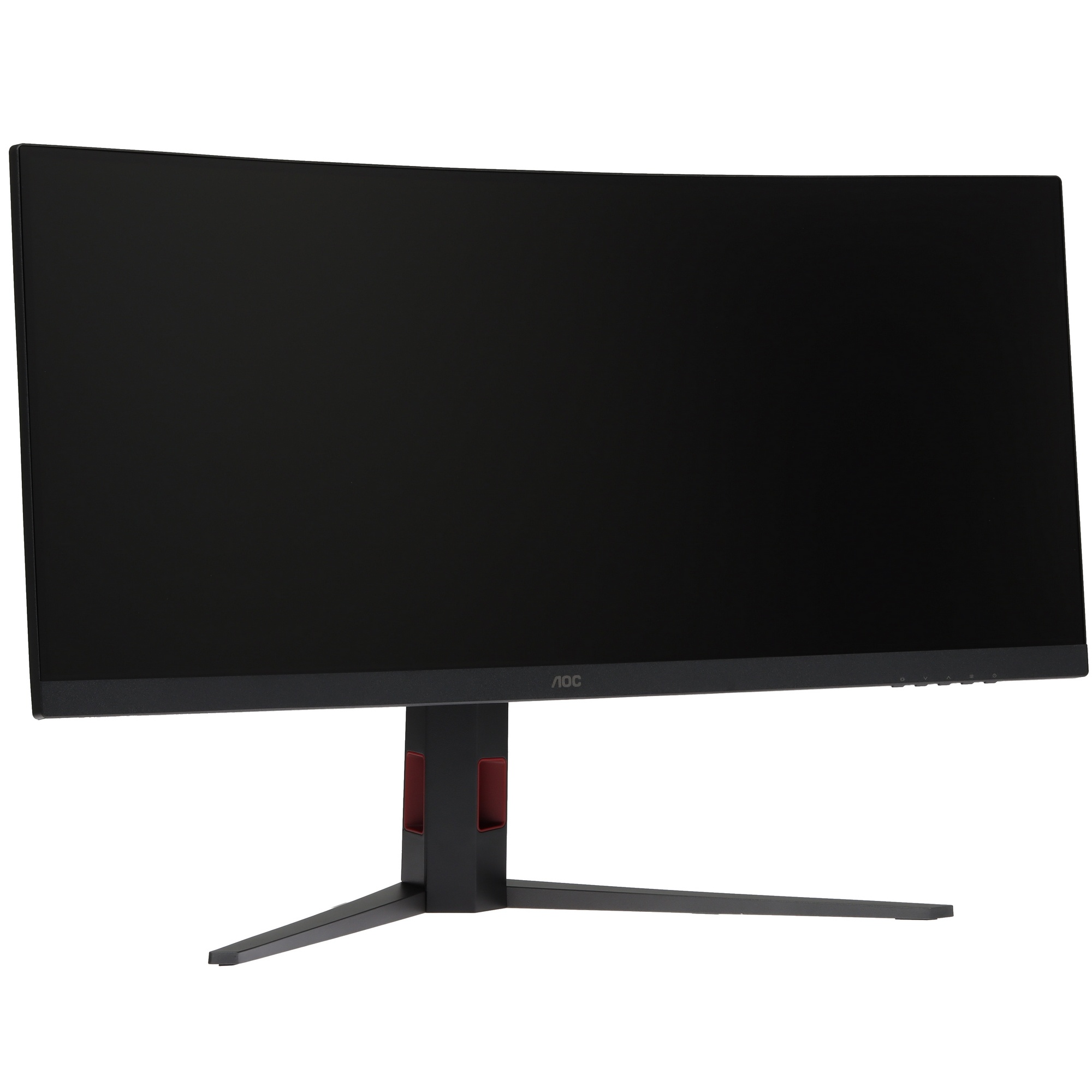 Монитор 34" AOC CU34G4 VA 3440x1440, 180 Гц, 0.5 мс, 21:9, 300 кд/м², HDMI 2.0, DP 1.4, 3.5 Jack, HD