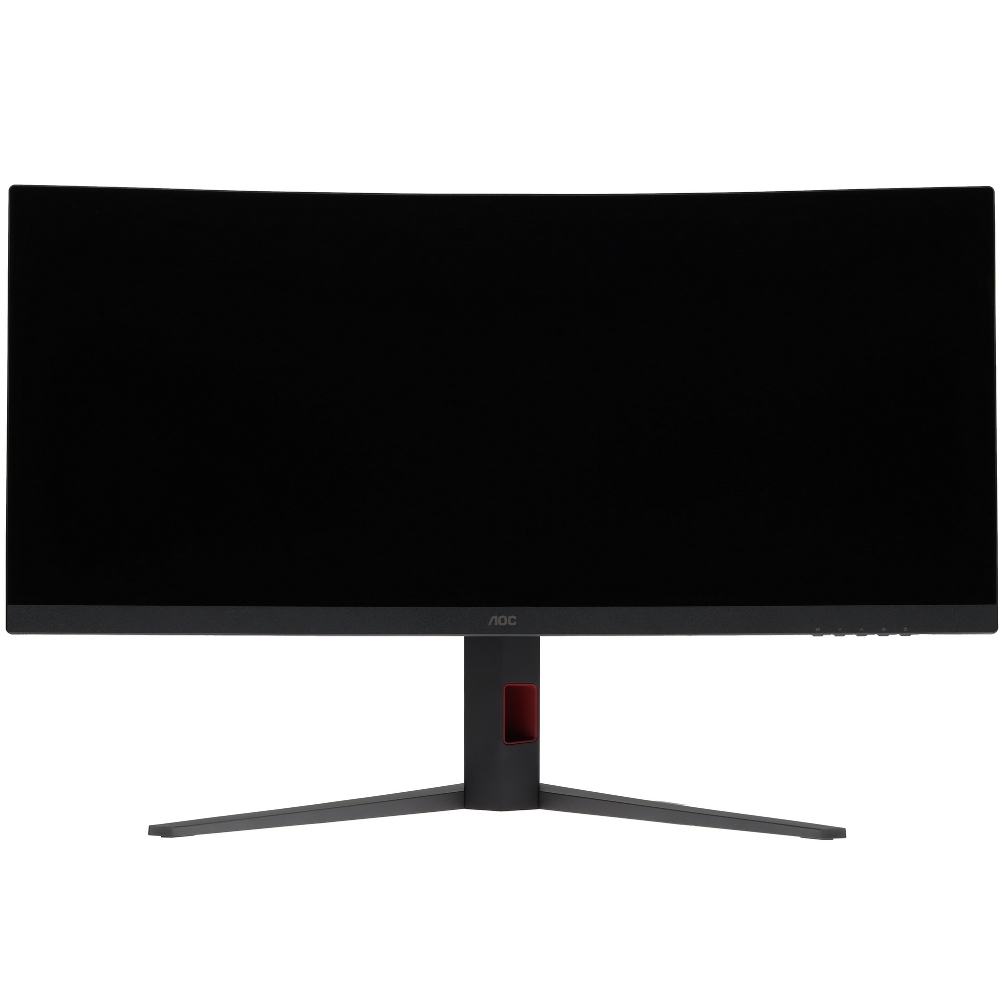 Монитор 34" AOC CU34G4 VA 3440x1440, 180 Гц, 0.5 мс, 21:9, 300 кд/м², HDMI 2.0, DP 1.4, 3.5 Jack, HD