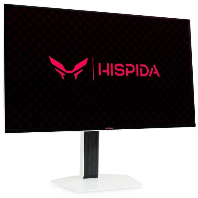 Монитор HISPIDA 27'' 2560x1440, OLED, 178/178, 0.03ms, 250nit, 1.5M:1, 280Hz, 2xDP 1.4/2xHDMI 2.1, n