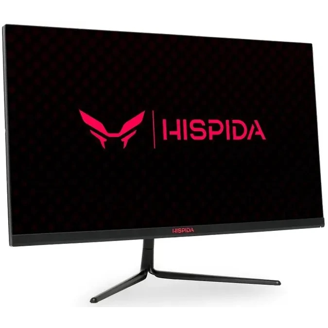 Монитор HISPIDA 24.5'' 1920x1080, IPS, 178/178, 1ms, 350nit, 1000:1, 320Hz, 2xDP/2xHDMI, noxUSB-A, R