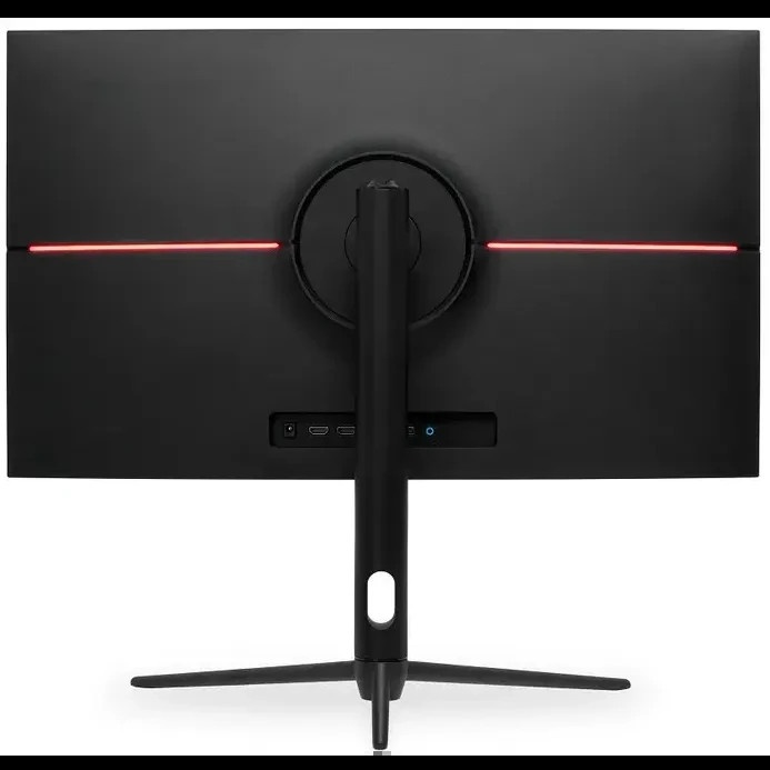 Монитор HISPIDA 27'' 2560x1440, IPS, 178/178, 1ms, 300nit, 1500:1, 275Hz, 2xDP/2xHDMI, noxUSB-A, RGb