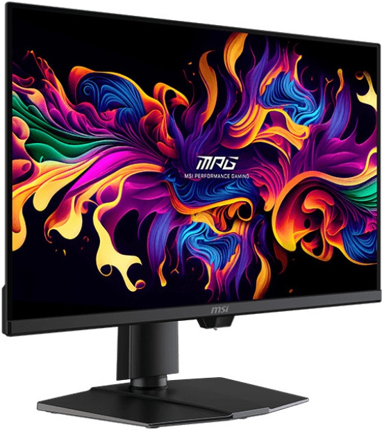 Монитор 26.5" MSI MPG 271QR QD-OLED X50 QD-OLED 2560x1440, 500 Гц, 0.03 мс, 16:9, 300 кд/м² (пиковая