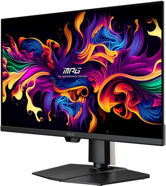 Монитор 26.5" MSI MPG 271QR QD-OLED X50 QD-OLED 2560x1440, 500 Гц, 0.03 мс, 16:9, 300 кд/м² (пиковая