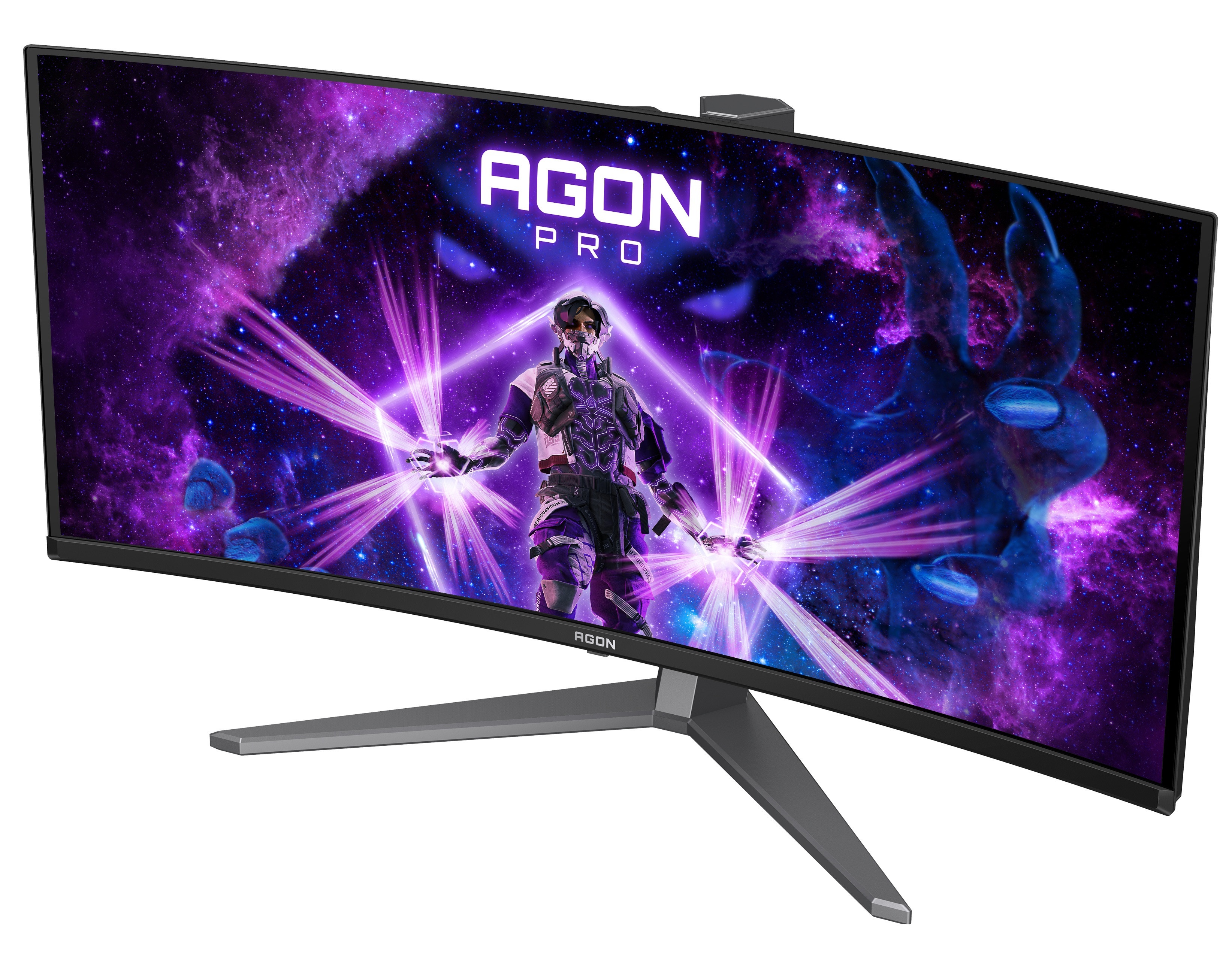Монитор 34" AOC Agon Pro AG346UCD QD-OLED 3440x1440, 175 Гц, 0.03 мс, 21:9, 1000 кд/м² (пиковая), из