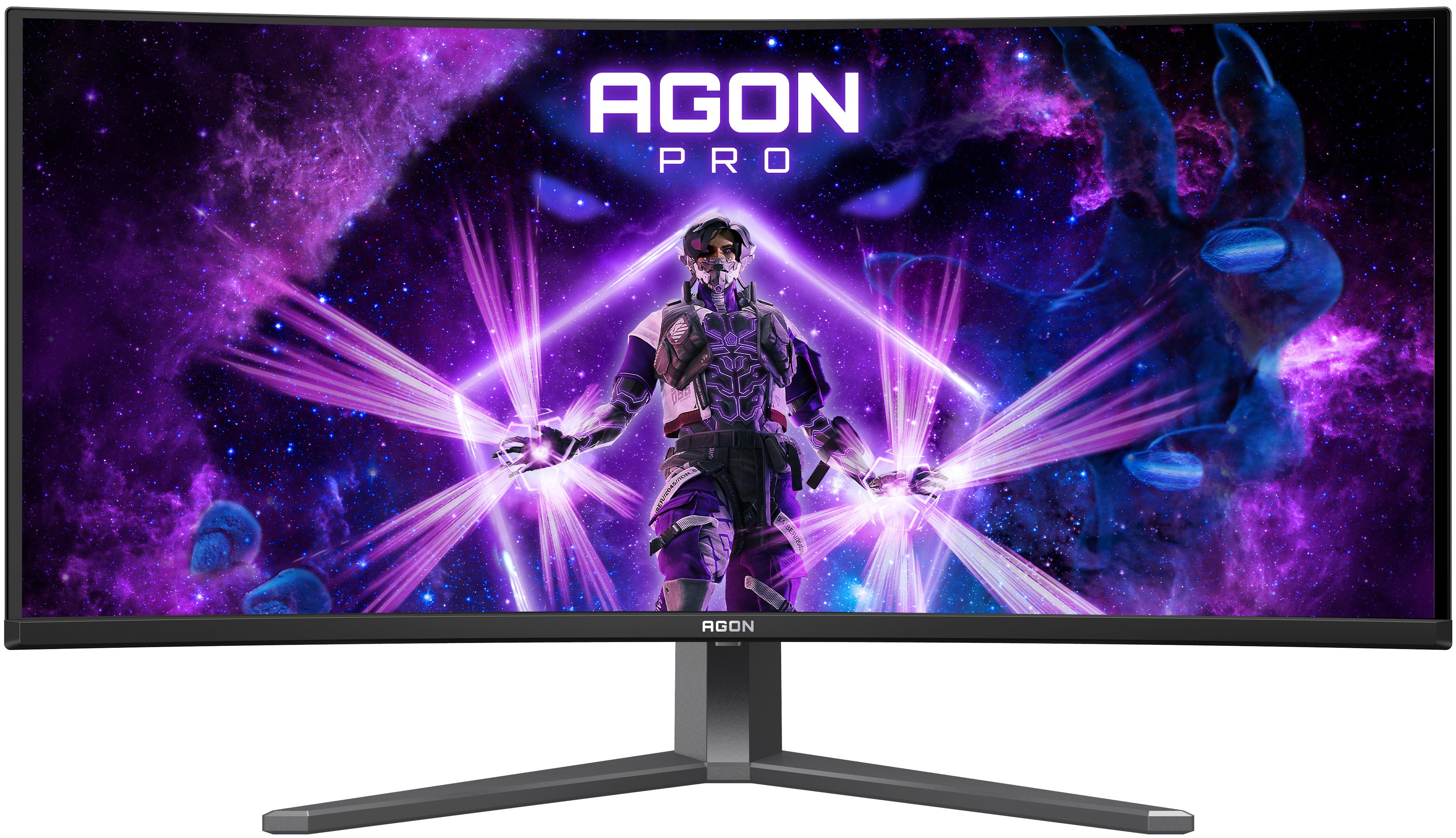 Монитор 34" AOC Agon Pro AG346UCD QD-OLED 3440x1440, 175 Гц, 0.03 мс, 21:9, 1000 кд/м² (пиковая), из