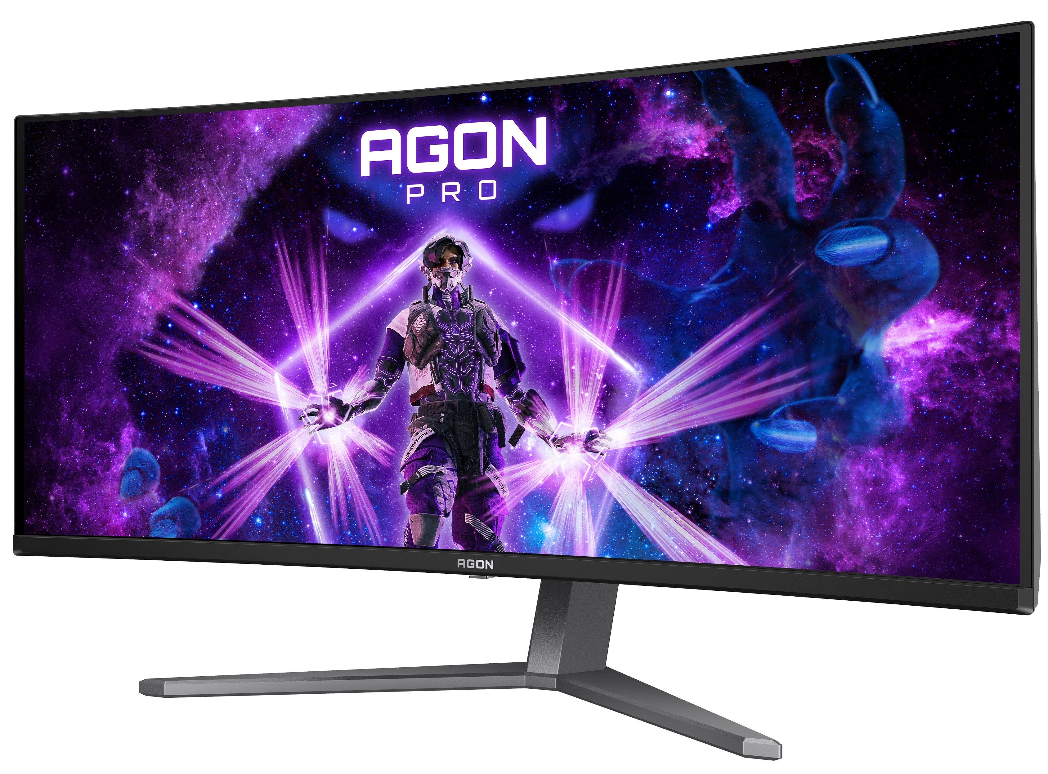 Монитор 34" AOC Agon Pro AG346UCD QD-OLED 3440x1440, 175 Гц, 0.03 мс, 21:9, 1000 кд/м² (пиковая), из