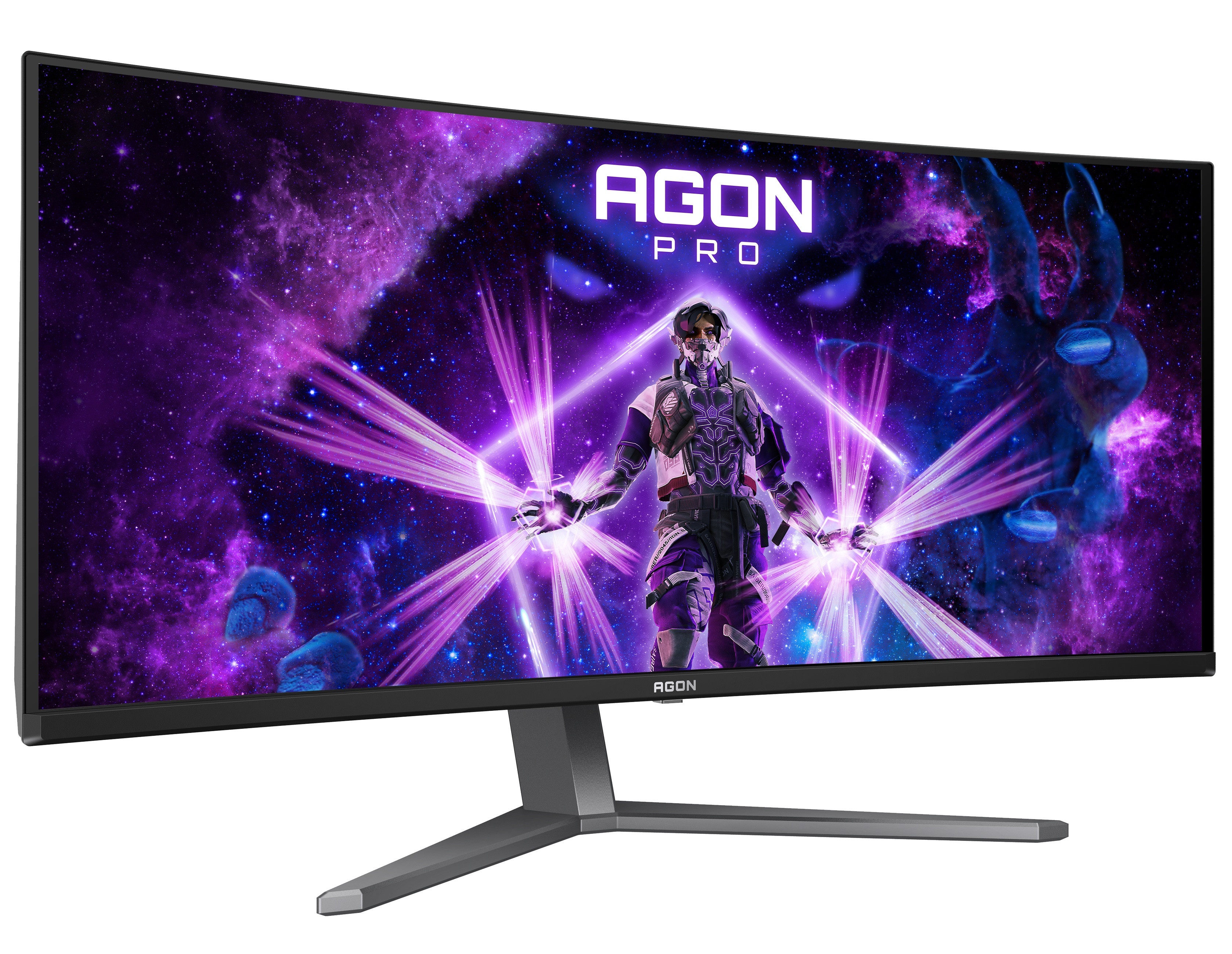 Монитор 34" AOC Agon Pro AG346UCD QD-OLED 3440x1440, 175 Гц, 0.03 мс, 21:9, 1000 кд/м² (пиковая), из