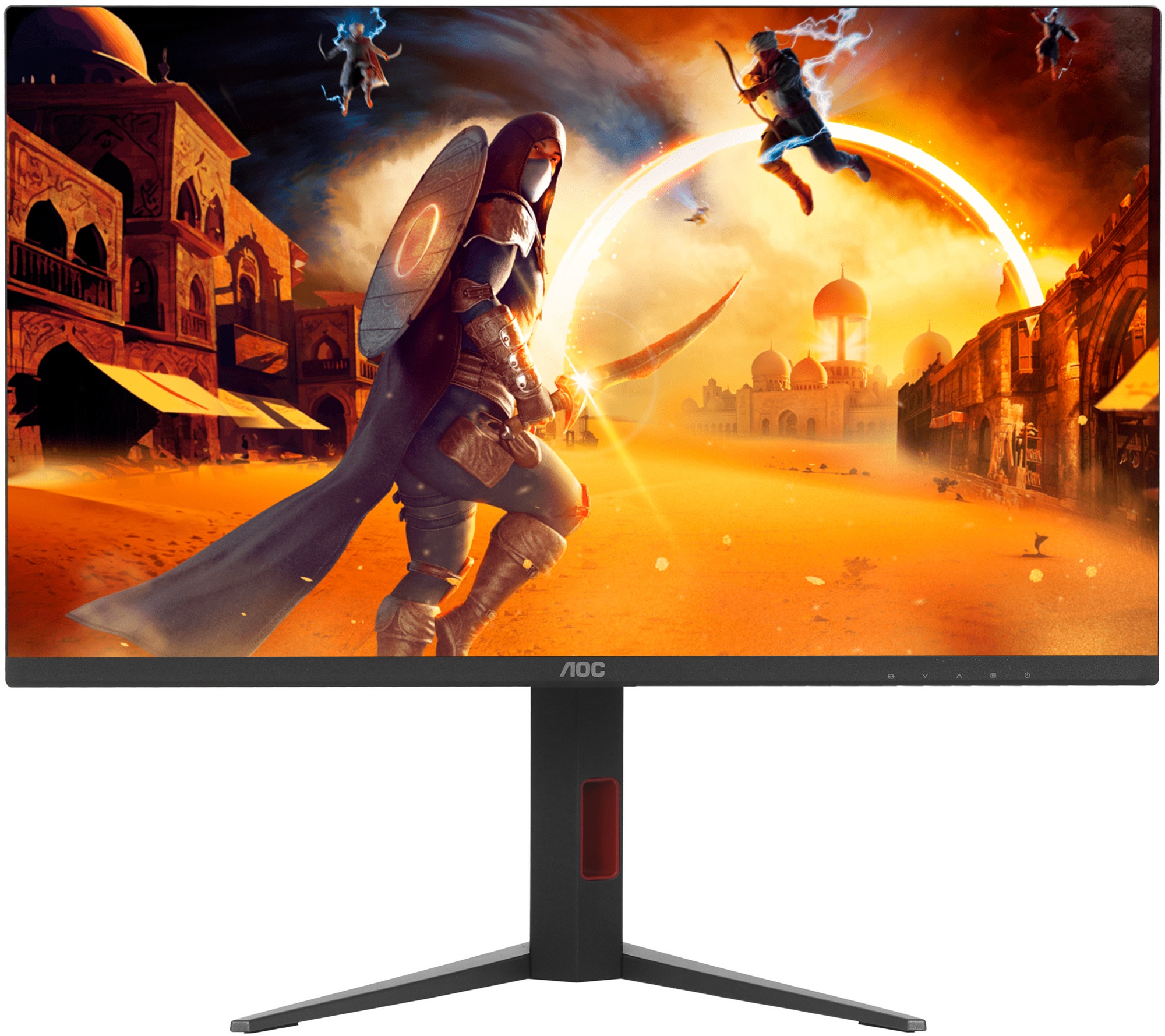 Монитор 27" AOC Q27G4ZD QD-OLED 2560x1440, 240 Гц, 0.03 мс, 16:9, 1000 кд/м² (пиковая), DisplayHDR T