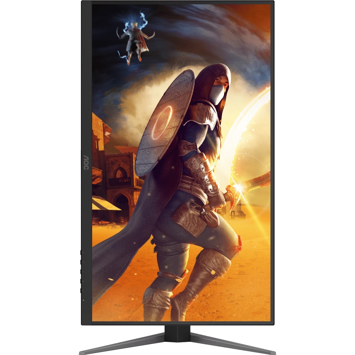 Монитор 27" AOC Q27G4ZMN VA 2560x1440, 240 Гц, 1 мс, 16:9, 450 кд/м² (пиковая 1200 кд/м²), Mini LED,