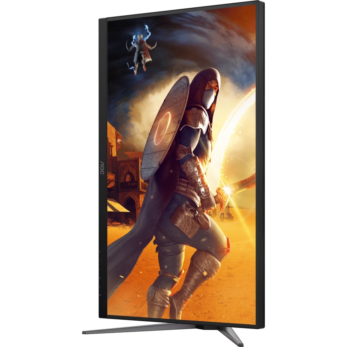 Монитор 27" AOC Q27G4ZMN VA 2560x1440, 240 Гц, 1 мс, 16:9, 450 кд/м² (пиковая 1200 кд/м²), Mini LED,