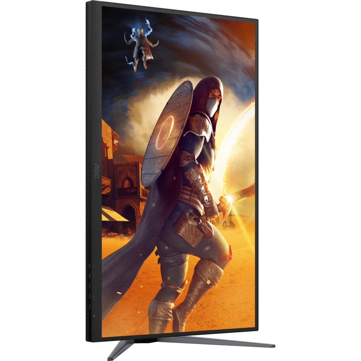 Монитор 27" AOC Q27G4ZMN VA 2560x1440, 240 Гц, 1 мс, 16:9, 450 кд/м² (пиковая 1200 кд/м²), Mini LED,